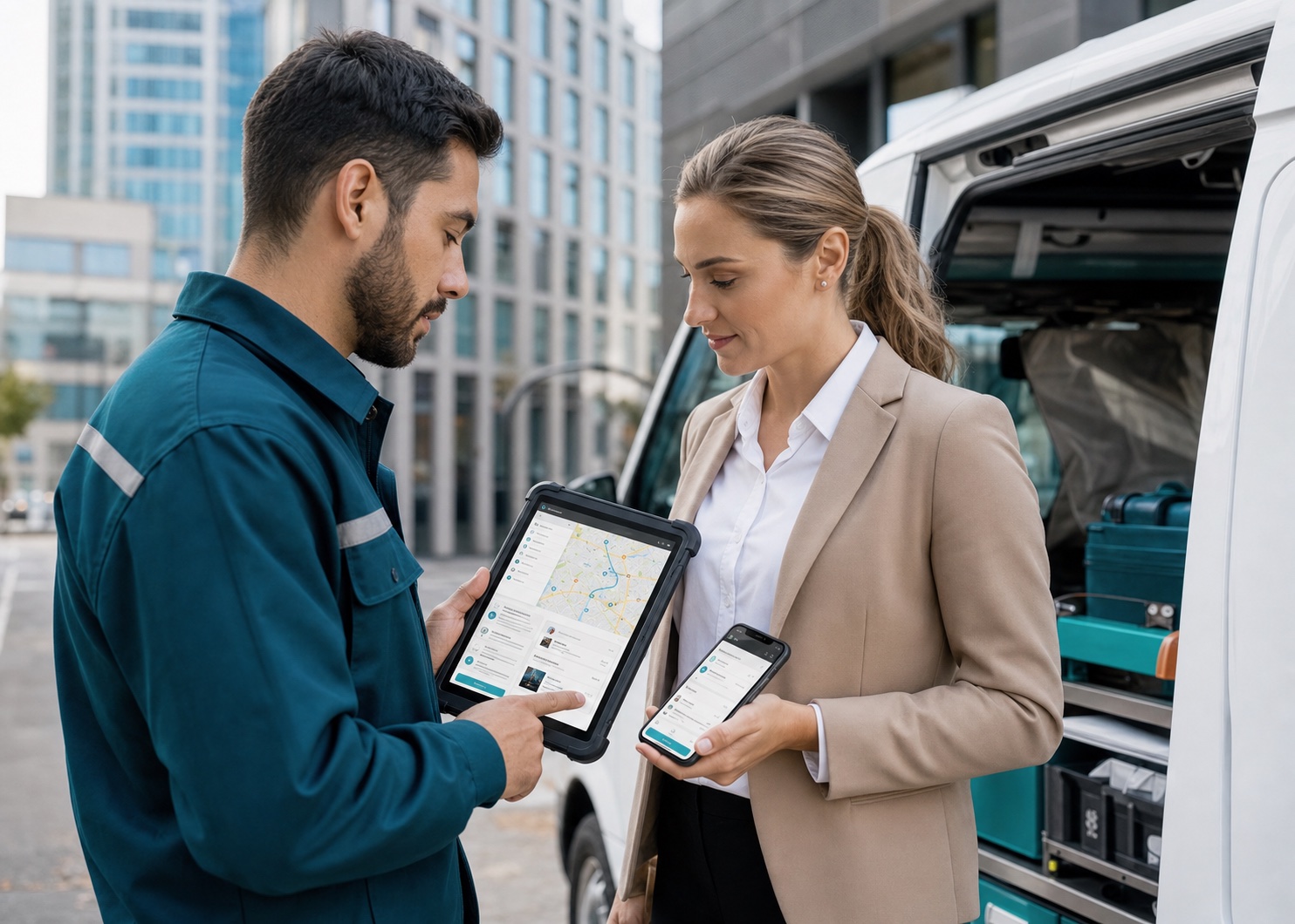 Mobil Saha Uygulaması